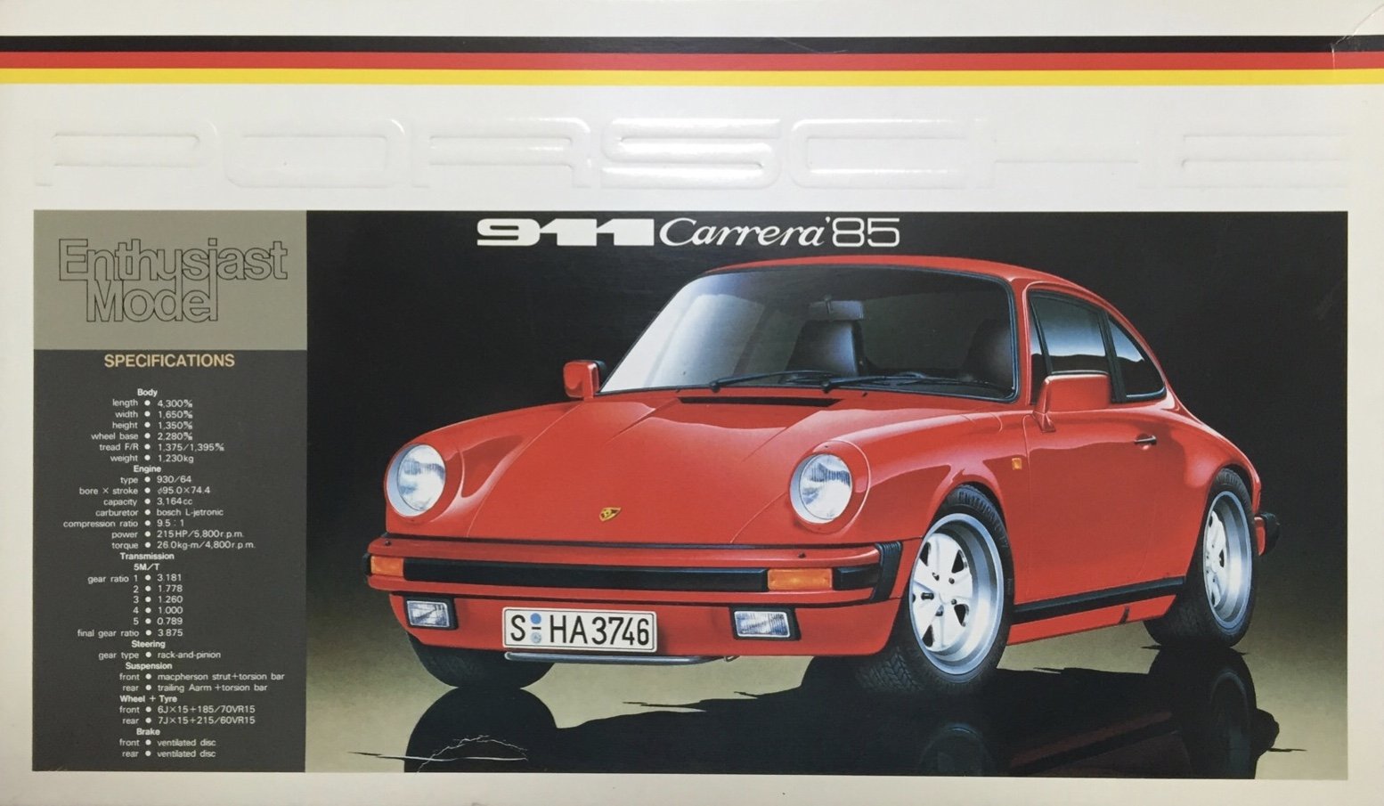 当時物 フジミ 1/24 エンスージアストモデル ポルシェ911 フラットノーズ Amazon.co.jp: 当時物 フジミ 1/24 エンスージアストモデル