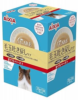 Amazon.co.jp: i CARE アイケア 毛玉吐き戻しケア まぐろ