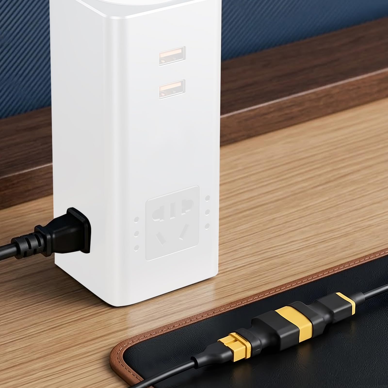 6szt Adapterów Męskich i Żeńskich XT60 do XT90, Bezprzewodowe Złącze XT60 to XT90 Akumulatorów Litowo-Jonowych NiMH do Samochodów Zdalnie Sterowanych Samolotów Ciężarówek Łodzi