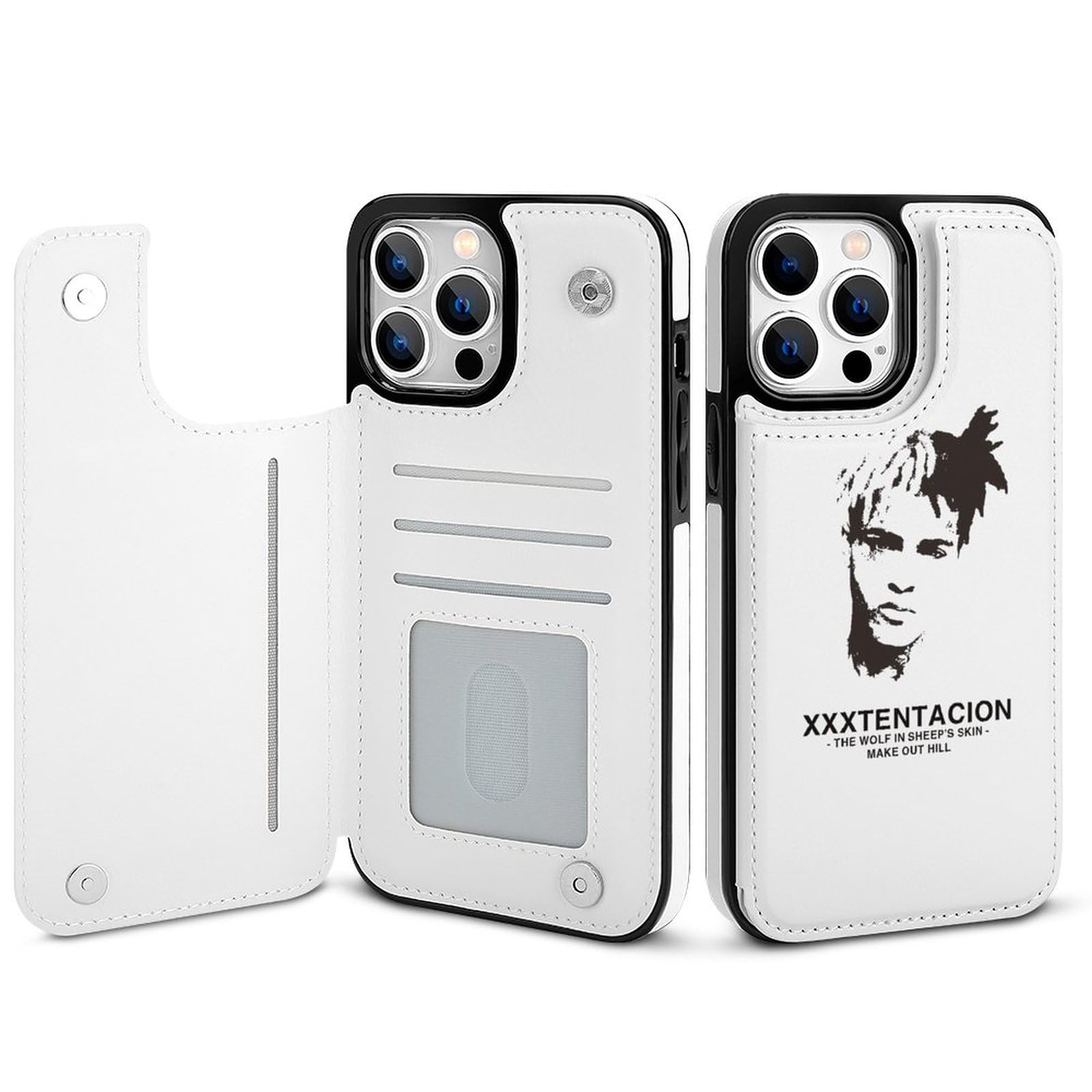 Amazon.co.jp: XXXTentacion XXXテンタシオン Hiphop iPhone 14 Pro Max ケース 背面カード収納  手帳型 耐衝撃 合皮 スマホケース 6.1インチ 背面カードケース iPhone 14 用 ケース 軽量 財布型 スマホケース スマホカバー  (iPhone 14 Pro Max) : 家電＆カメラ