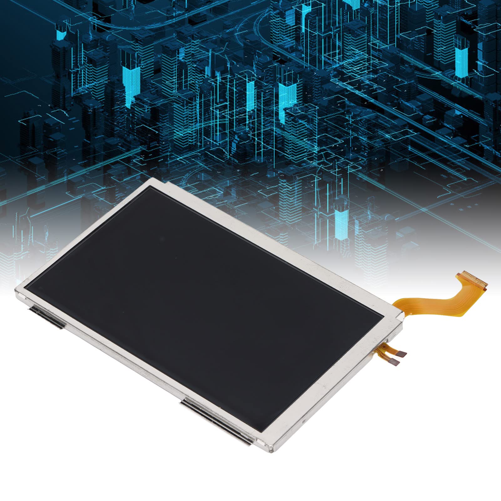 para Pantalla LCD Superior 3DS XL ,Material LCD para Pantalla de Consola 3DS XL Pantalla de Consola de Ajuste Consola de Juegos