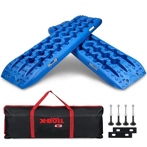 X-BULL Recovery Traction Tracks Sand Mud Winter Traction product photo (Winter Traction) — ScooterReviewPro review