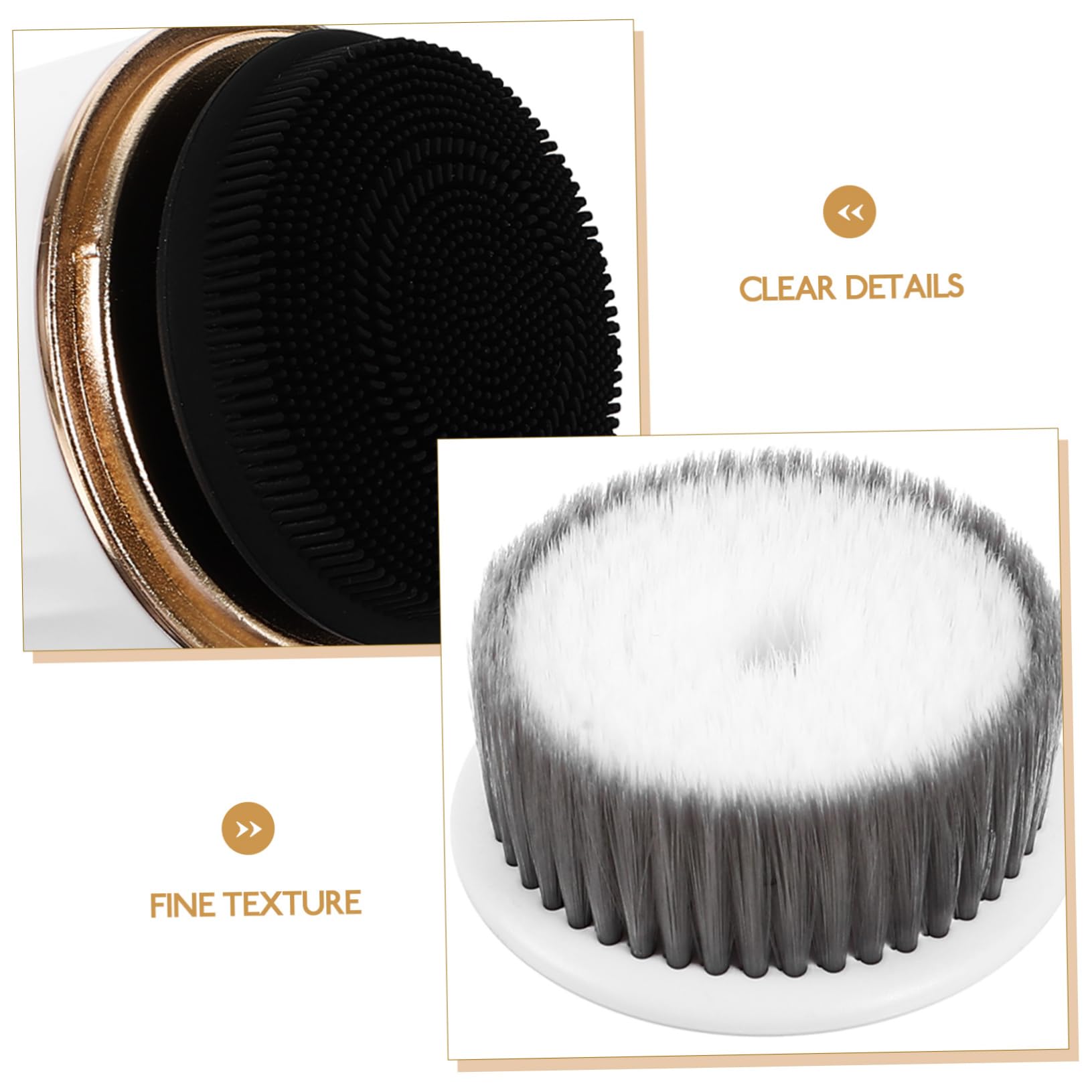 Cepillo Facial Eléctrico Recargable 400mah de Silicona y Abs