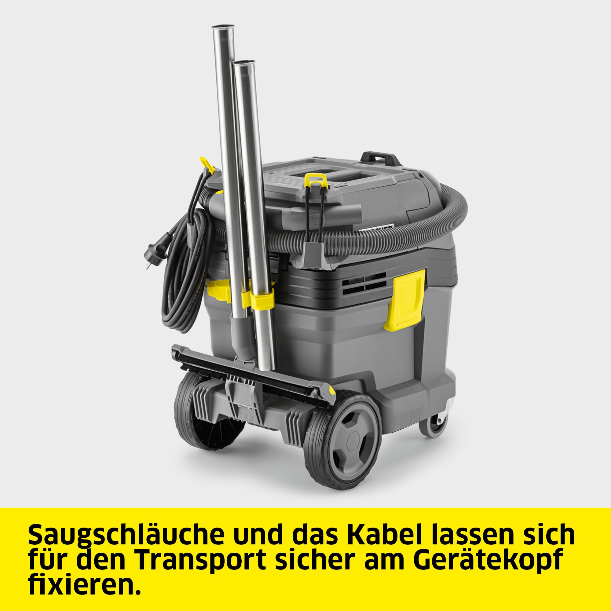 KÄRCHER Nass-/Trockensauger NT 30/1 Tact L, 30-l-Behälter, grau