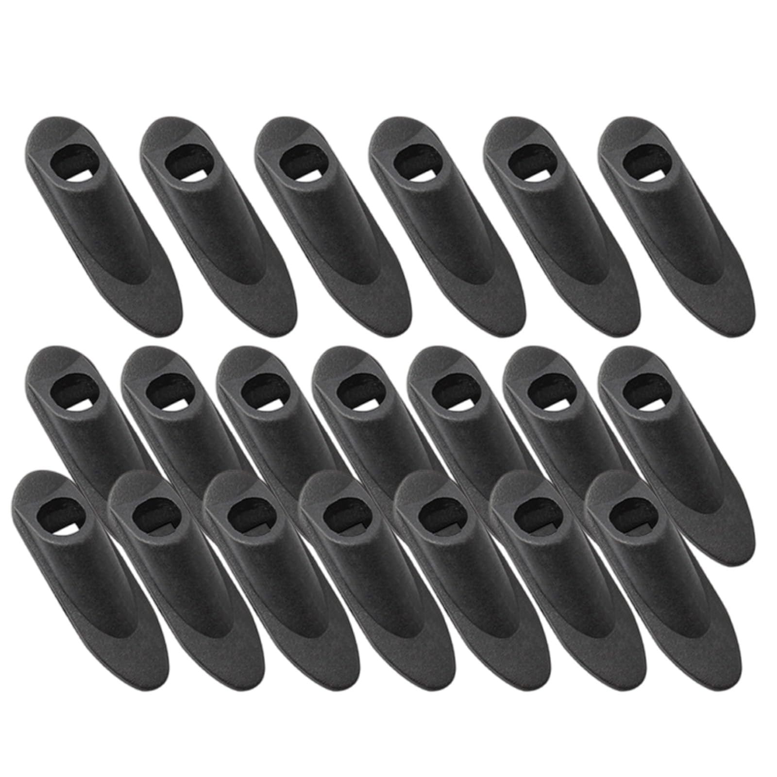 Pyriamore Multicolor 20Pcs Inner Embedded Bicycles Shifts Derailleurs Wire Line Pipe Guide Plugs Frame Brake Cable Buckles Clip Embedded Wire Passing Clamp