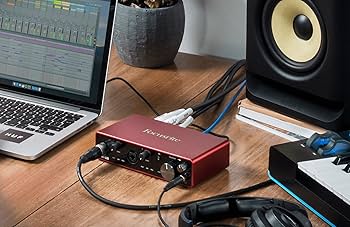 Amazon.co.jp: Focusrite Scarlett 4i4 3rd Gen 第3世代 オーディオ Amazon.co.jp: Focusrite Scarlett 4i4 3rd Gen 第3世代 オーディオ