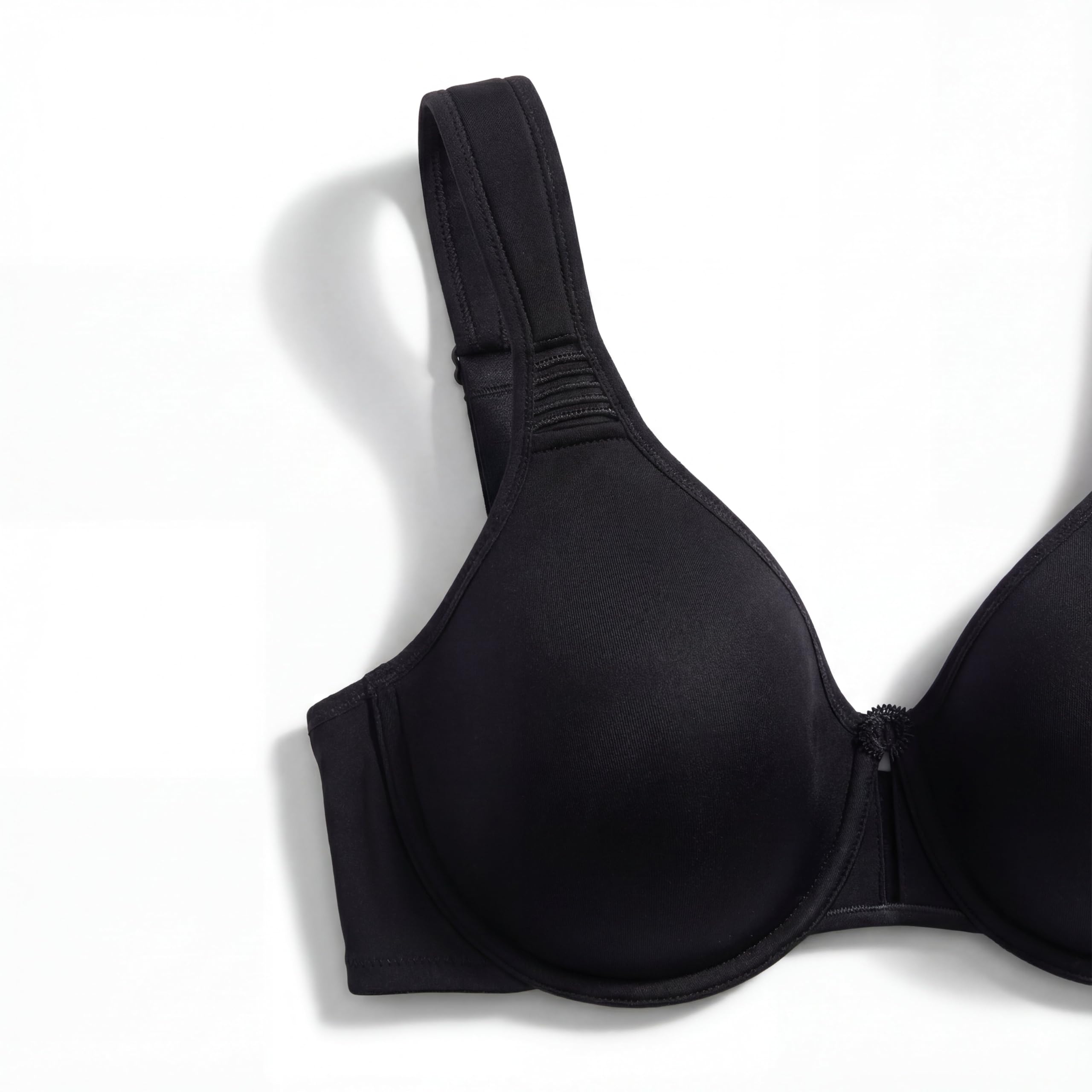 Selene, Sujetador Reductor para Mujer con Tirantes Anchos Comfort y Aro, Sin Relleno, Colección Lorea - 4