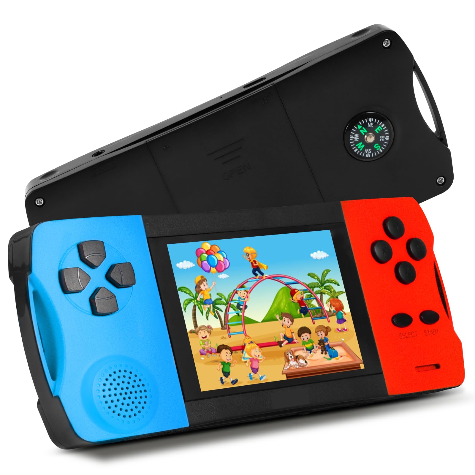 Amazon.com: Handheld Games for Kids with Built-in 100+ Classic