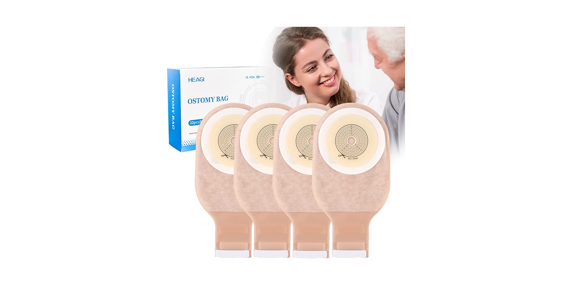 バッグ A MACHINE Common and cheap Stool Bag Amazon.com: LotFancy Colostomy Bags, Pack of 20, Ostomy