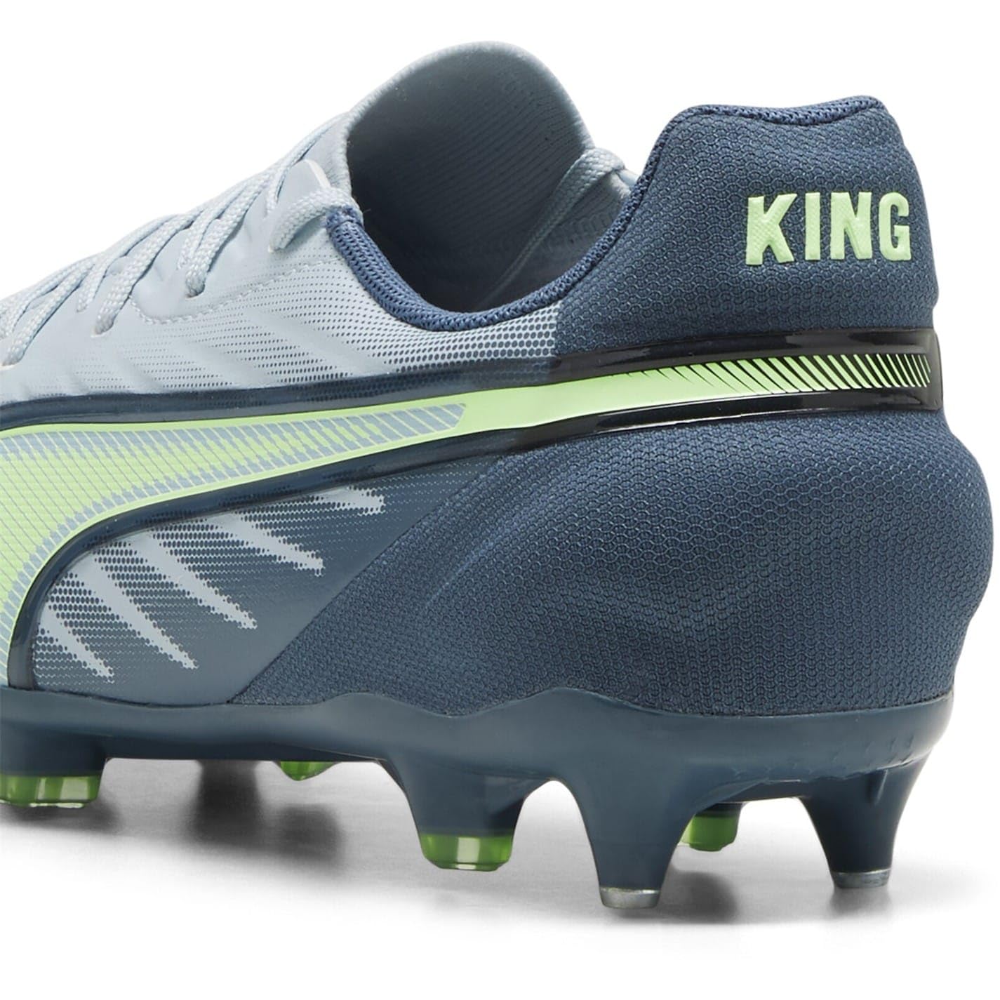 PUMA Chaussures de football King Match Mxsg unisexes Gris pomme givré EU