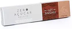 Tablete Chocolate Zero Açúcar ao Leite 40g Nugali