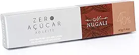 Tablete Chocolate Zero Açúcar ao Leite 40g Nugali