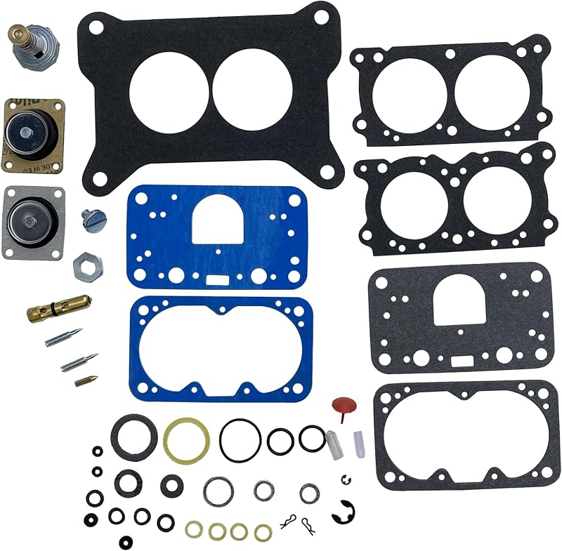 Kit de reparo do carburador Holley 2 Barras 2300 SeaEagles – QZ37-474