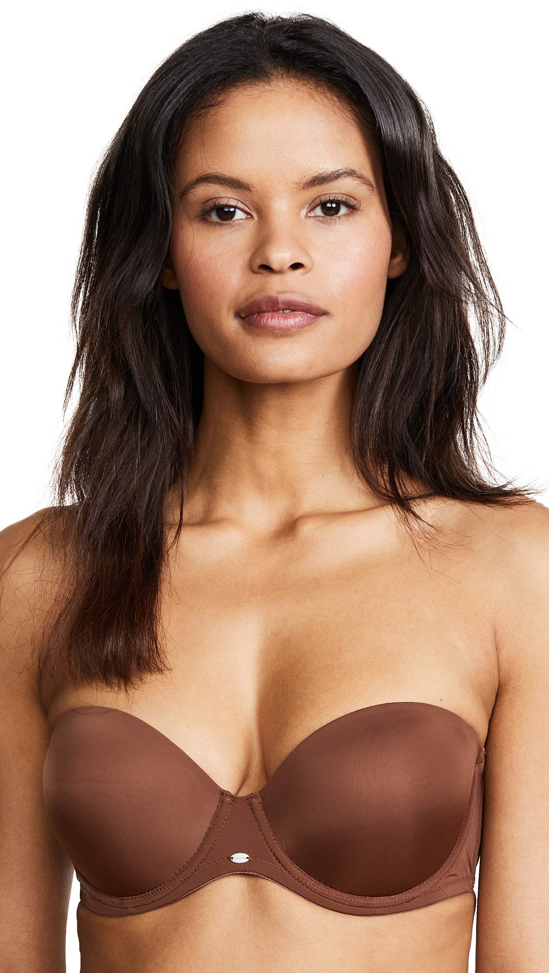 Calvin Klein Women’s Naked Glamour Strapless Push Up Bra