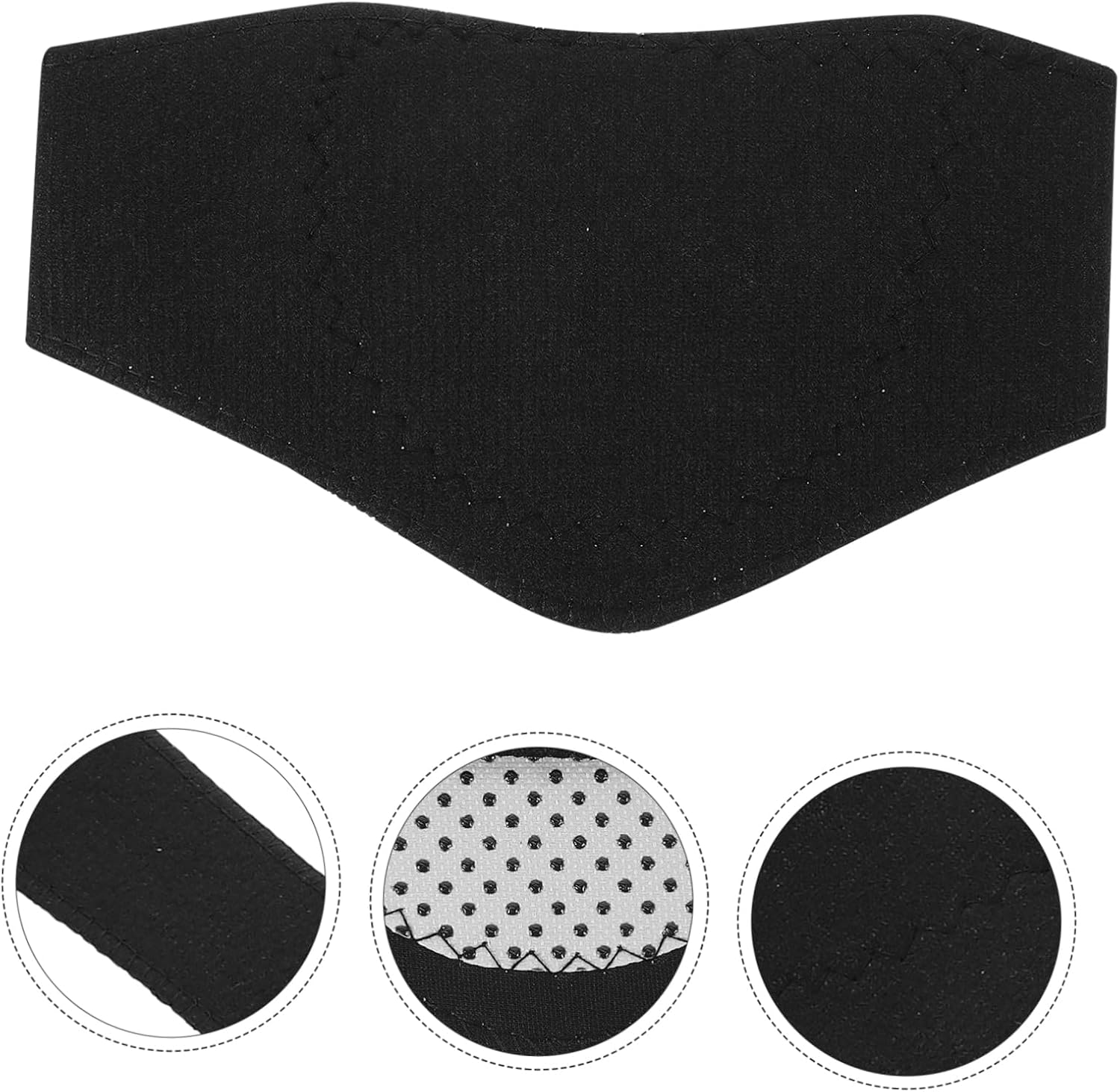 Self-Heating Neck Support Pad with Magnetic Therapy Thermal Neck Brace for Pain Relief Comfortable Elastic Design and Bone Hyperplasia