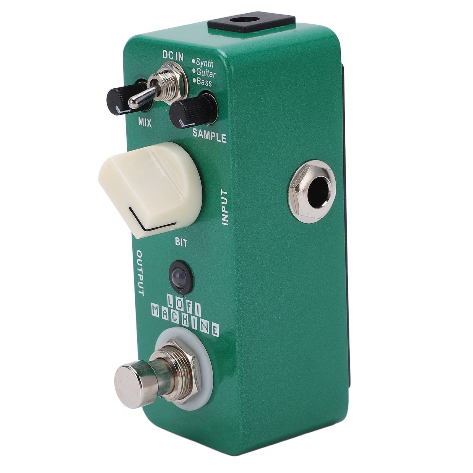 Sample Effect Pedal, Sample Accuracy Pedal 31250Hz~60Hz Metal 3 Modalità di Lavoro 16Bit~5Bit per Sintetizzatori
