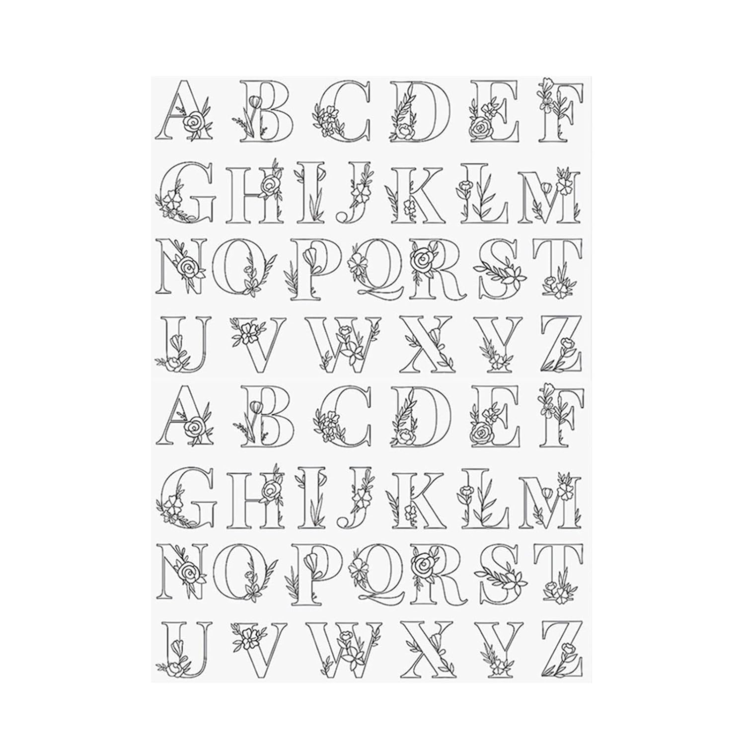 LOOM TREE Water Soluble Stabilizer Crafts Transfer Patch Paper for