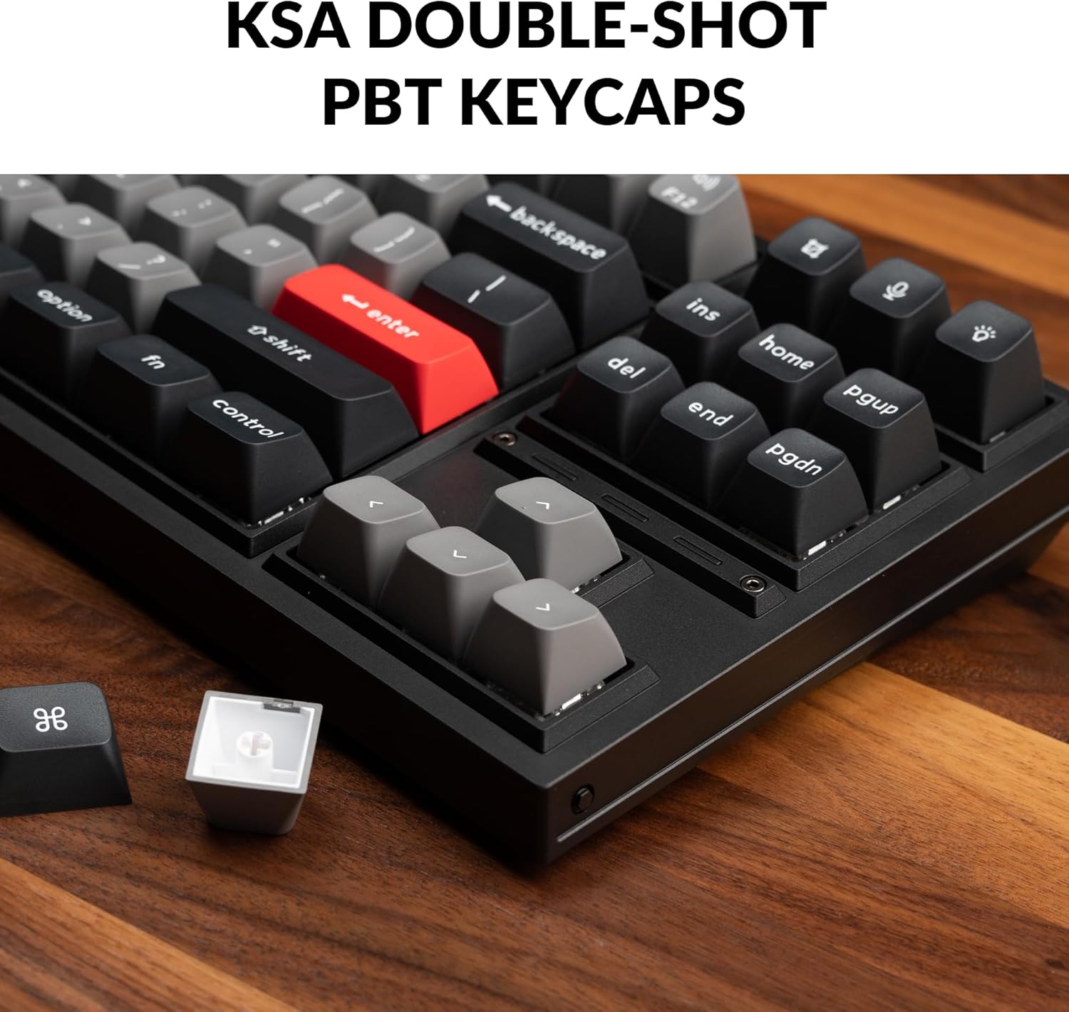 KSA Double-shot PBT Keycaps