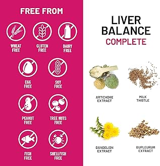 NatureWise Liver Balance Complete