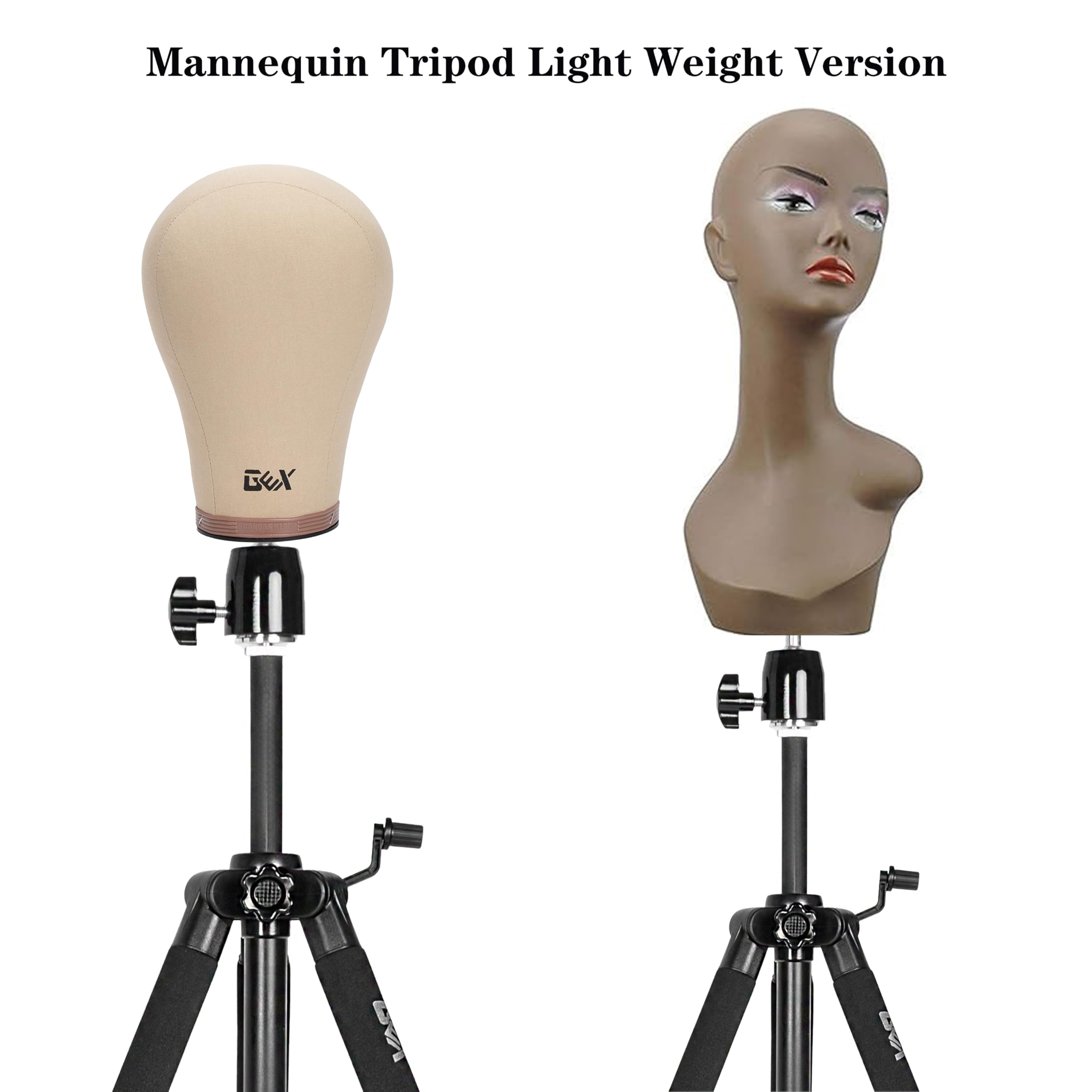 GEXWORLDWIDE GEX Adjustable Mannequin Tripod Stand