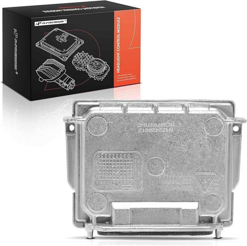 Módulo reator de farol Xenon HID A-Premium para controle adaptativo – 1 unidade