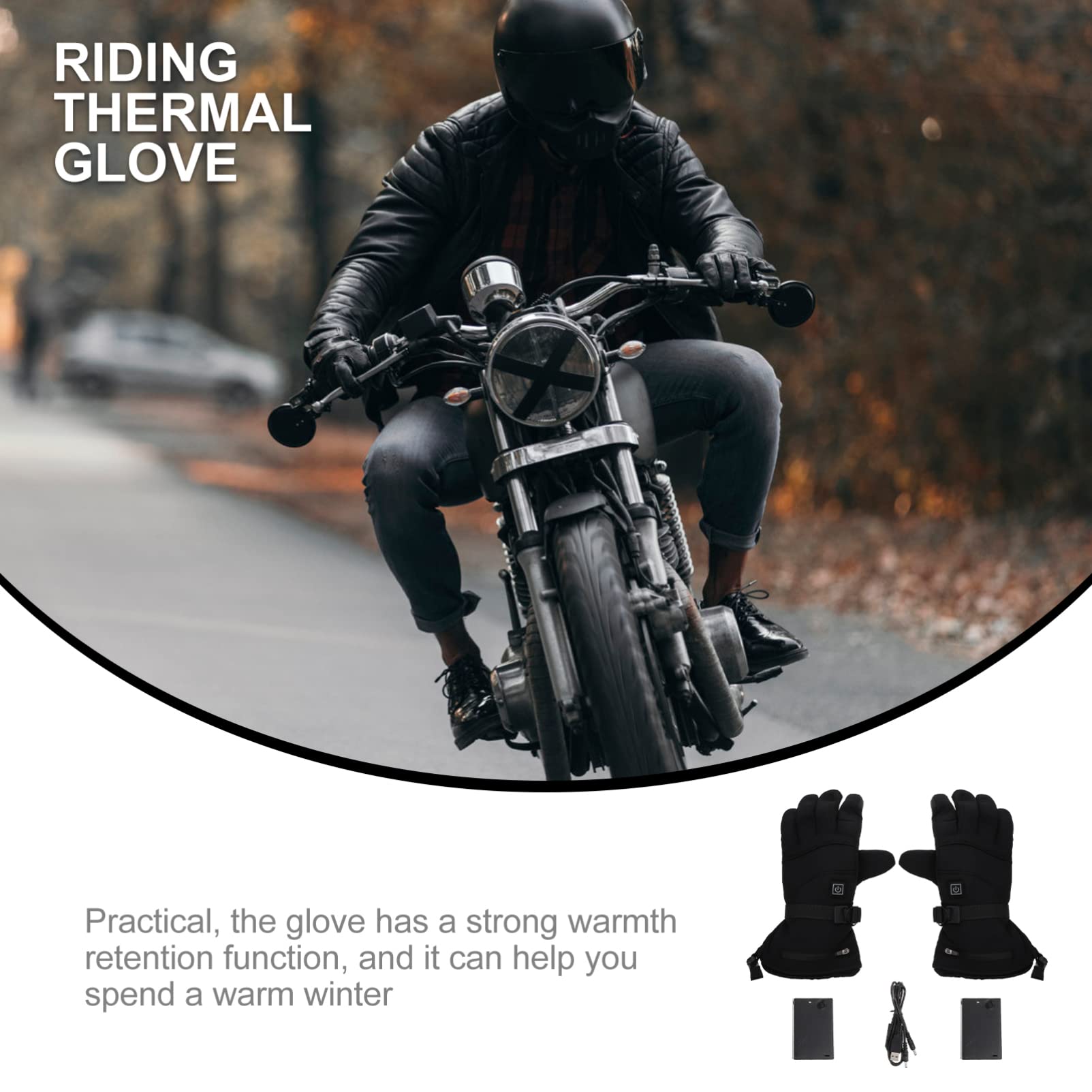 Happyyami Guanti Antivento Invernali Guanti Touch Screen Impermeabili Caldi per Esterni Donna Invernali Termici Uomo Leggeri