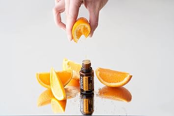 doTERRA Wild Orange Essential Oil 15 ml by doTERRA,Pack of 2