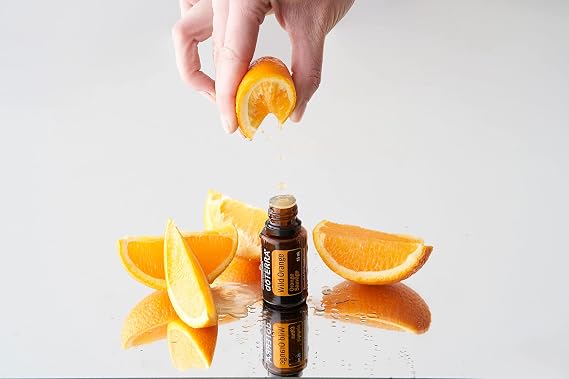 doTERRA Wild Orange Essential Oil 15 ml by doTERRA,Pack of 2