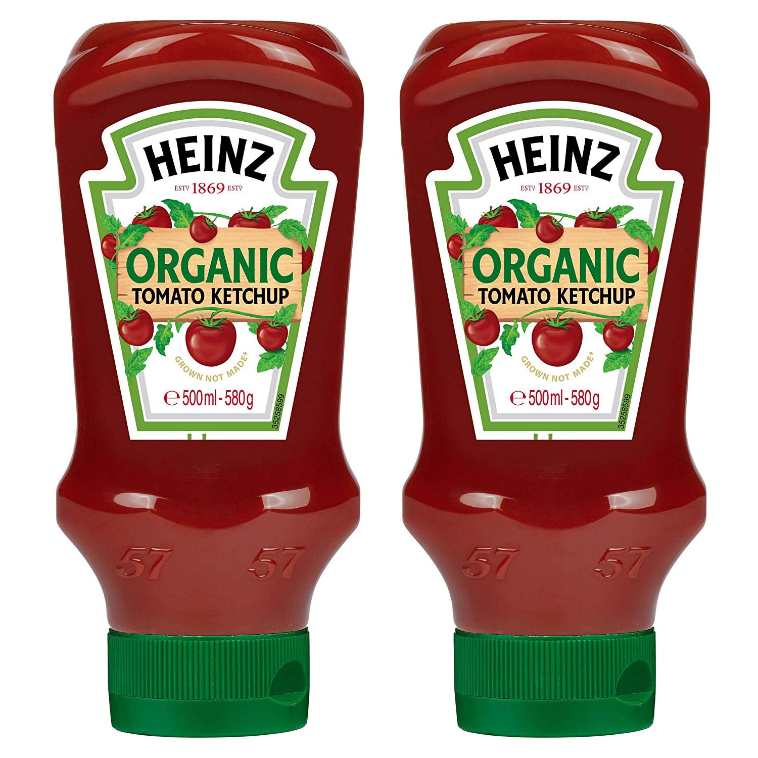 See full amazon price history chart for HEINZ Organic Tomato Ketchup, 2 Pack, 2 x 580 g HEINZ Organic Tomato Ketchup, 2 Pack, 2 x 580 g (B08G8WCN4S) Amazon Price History, Amazon Price Tracker