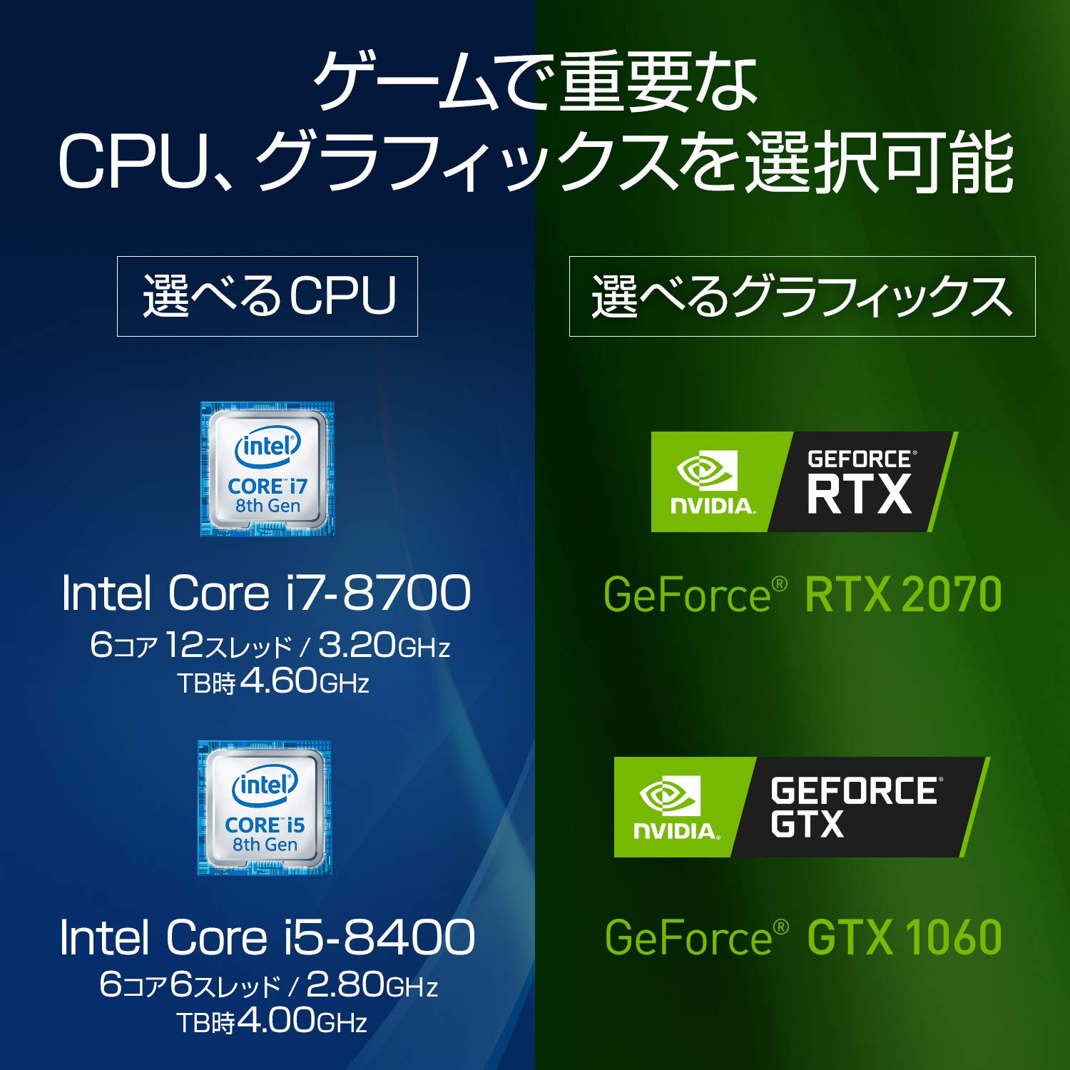 Amazon | mouse ゲーミング デスクトップパソコン G-Tune NM 