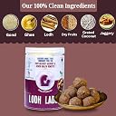Maa Mitahara Lodh Laddu For after Pregnancy (1Kg)|Contains Dry Fruit & Jaggery|For better Breast Milk|Vegan,Gluten Free,No Preservative|Boost Immunity|After Delivery Food|Postpartum Laddoo gallery image