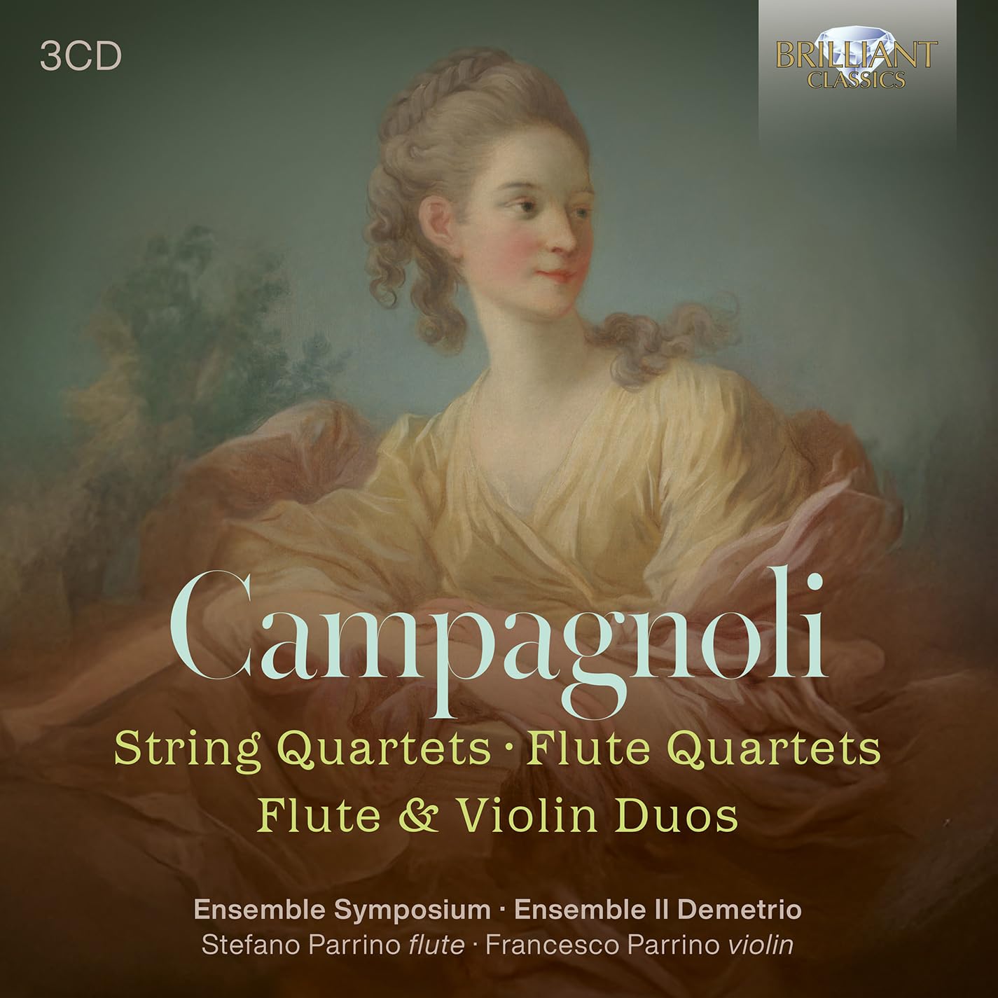String Quartets, Flute Quartets, Flute & Violin Duos