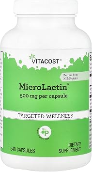Vitacost MicroLactin - 240 Capsules