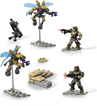 Mega Construx Halo UNSC Marine Defense