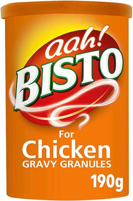 Bisto, Chicken Gravy Granules, 190 g