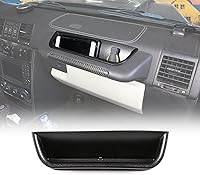 Vista 1 de Co-pilot - Bandeja organizadora de barra de agarre de pasajeros para Mercedes Benz Clase G 2004-2018, caja de almacenamiento lateral para tablero