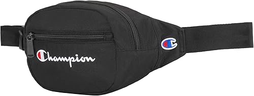 Miniatura 2 de Champion Cintura Pack, Logotipo negro, blanco, talla única Logotipo negro, blanco