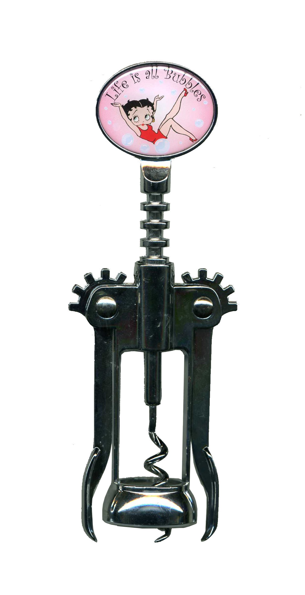 Betty Boop Corkscrew - Life's All Bubbles