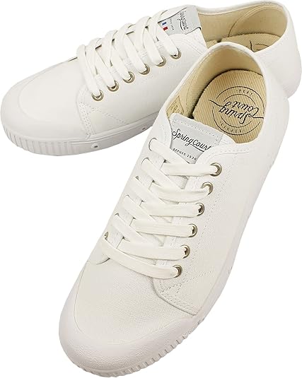 Amazon スプリングコート ホワイト C01 44 メンズ G2 コットンキャンバス ローカット スニーカー G2n V1 ホワイト Spring Court スプリングコート スニーカー Amazon スプリングコート ホワイト C01 44 メンズ G2 コットンキャンバス ローカット スニーカー G2n V1 ホワイト Spring Court スプリングコート スニーカー