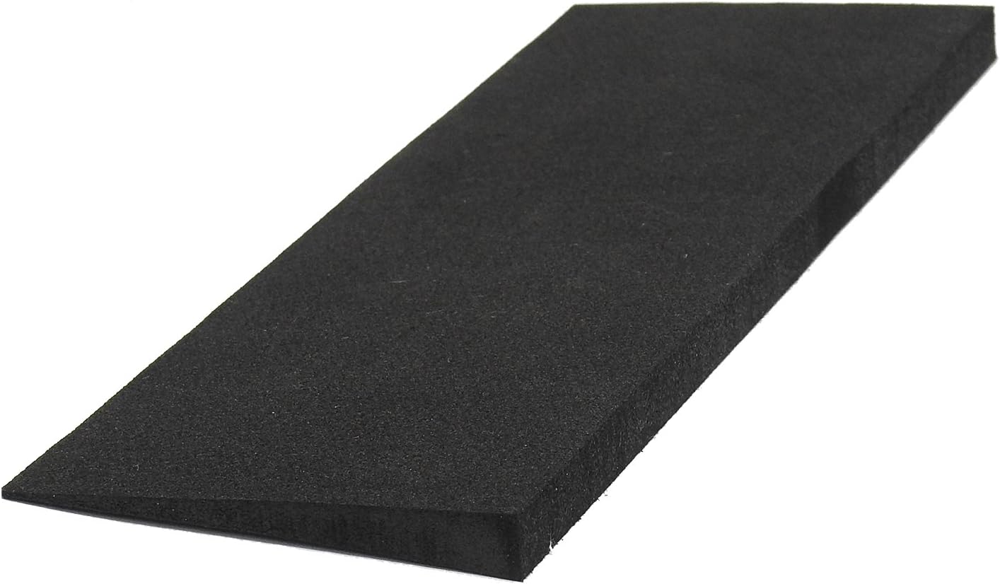 TalarMade Footmedics Pronating Foot EVA High Density Cut to Fit Orthotic 5 Degree Heel Elevation/Wedge Strip (22.5cm x 7.8cm)