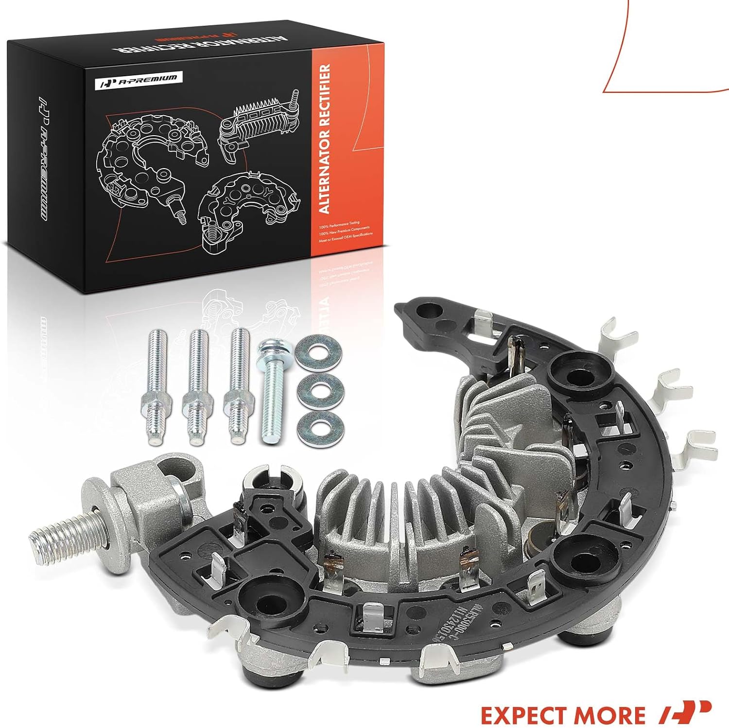 A-Premium Alternator Rectifier Compatible with BMW