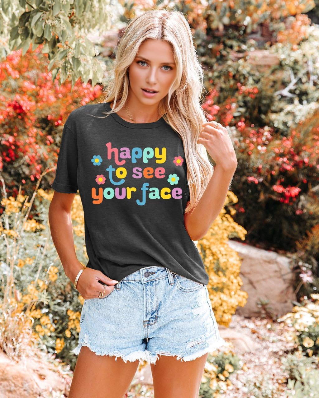 Back to School Teacher Shirt Women First Day of School T-Shirts Funny Teachers Gift Blouse Tops - Image 3