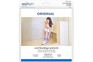 Seal-Tight Cast Protector: Waterproof Coverage for Foot and Ankle