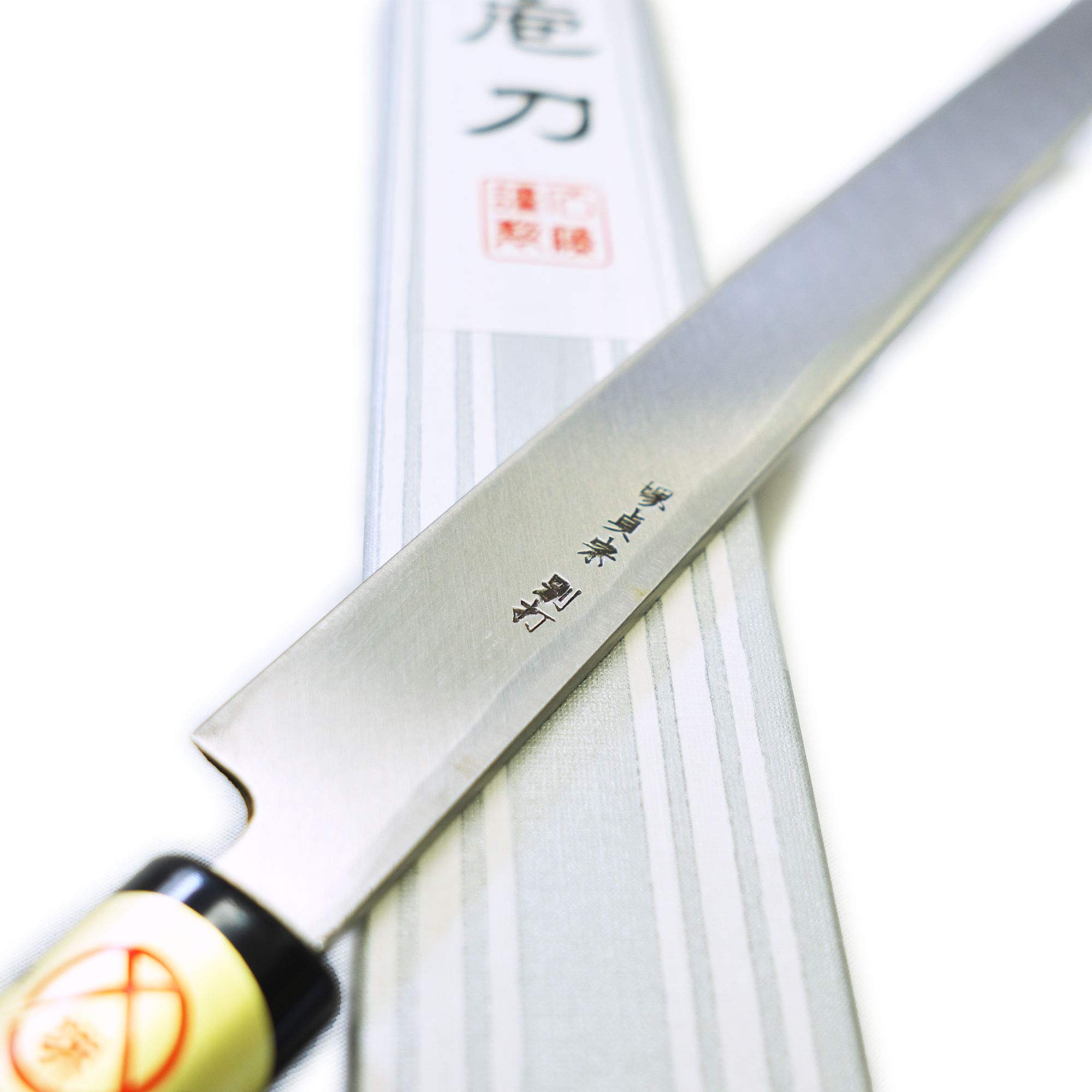 Amazon｜堺石藤 貞宗 蛸引包丁 240mm 和包丁 刺身包丁 柳葉｜柳刃包丁