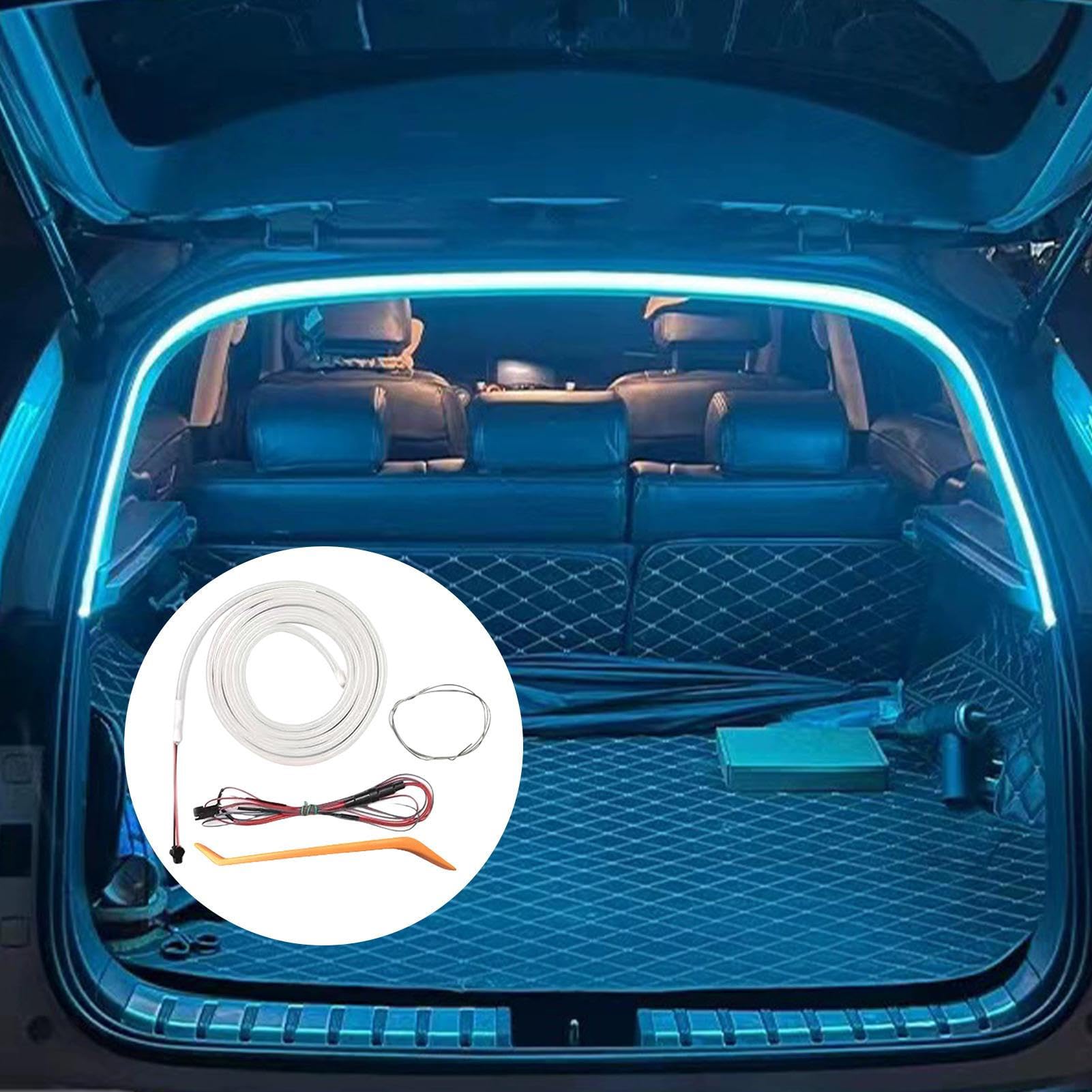 Éclairage LED Pour Coffre - Détection Automatique Et Éclairage