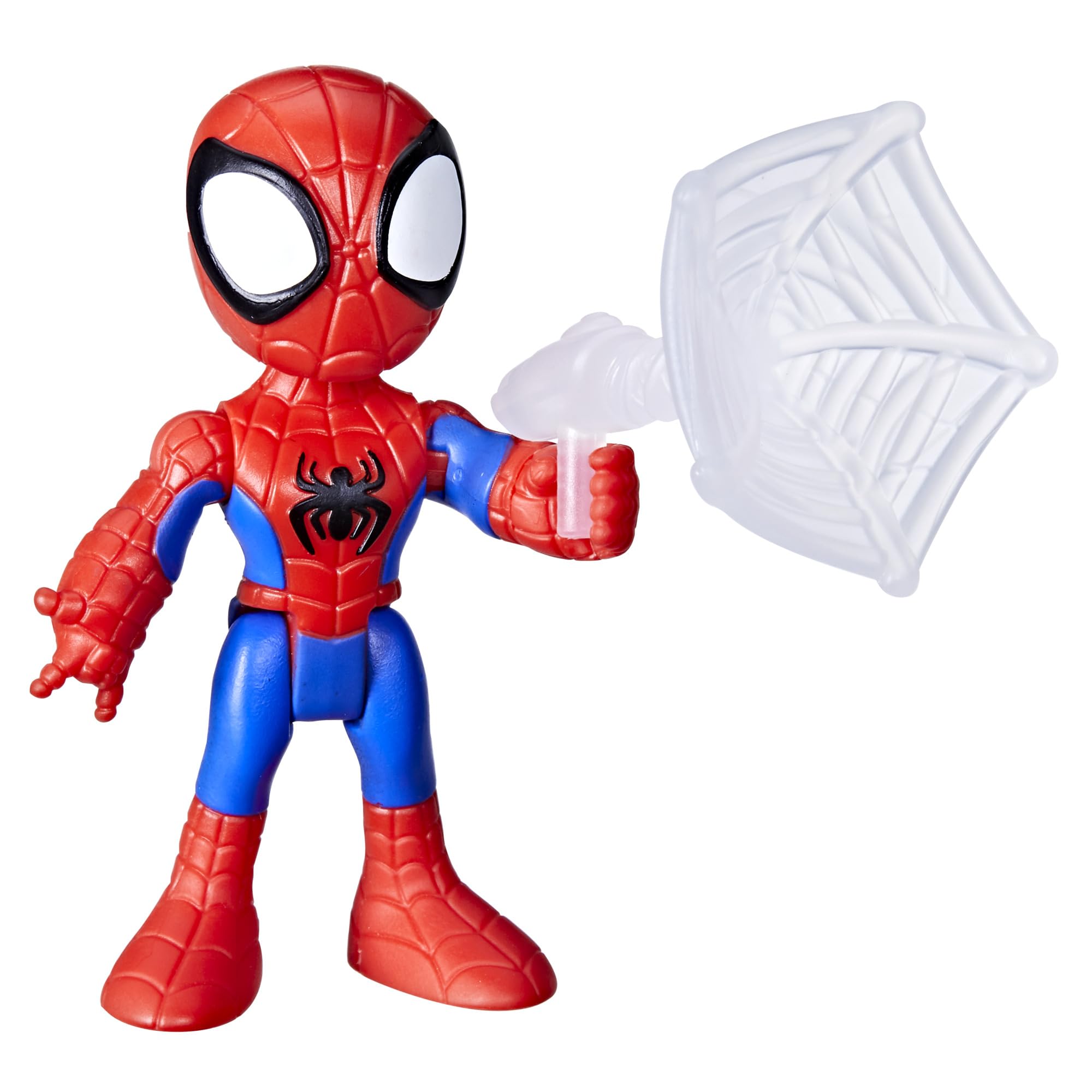Marvel Spidey ve Süper Arkadaşları Örümcek Oyuncak, Aksesuarlı, 7,6 cm Boyutunda Aksiyon Figürü, Süper Kahraman Oyuncağı, 3 Yaşından İtibaren Çocuklar için