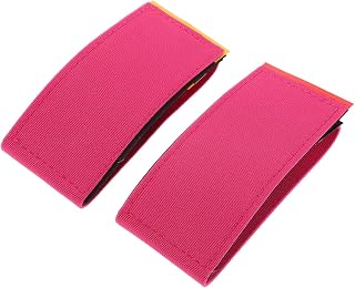 1 Pair Gymnastics Ankle Straps Adjustable Nylon Fiber for Athletes