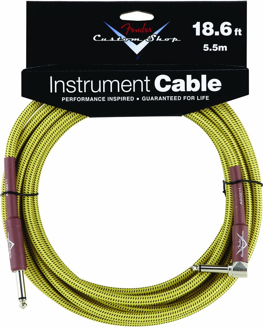 Fender Custom Shop Performance Series Cable (Straight-Right Angle)