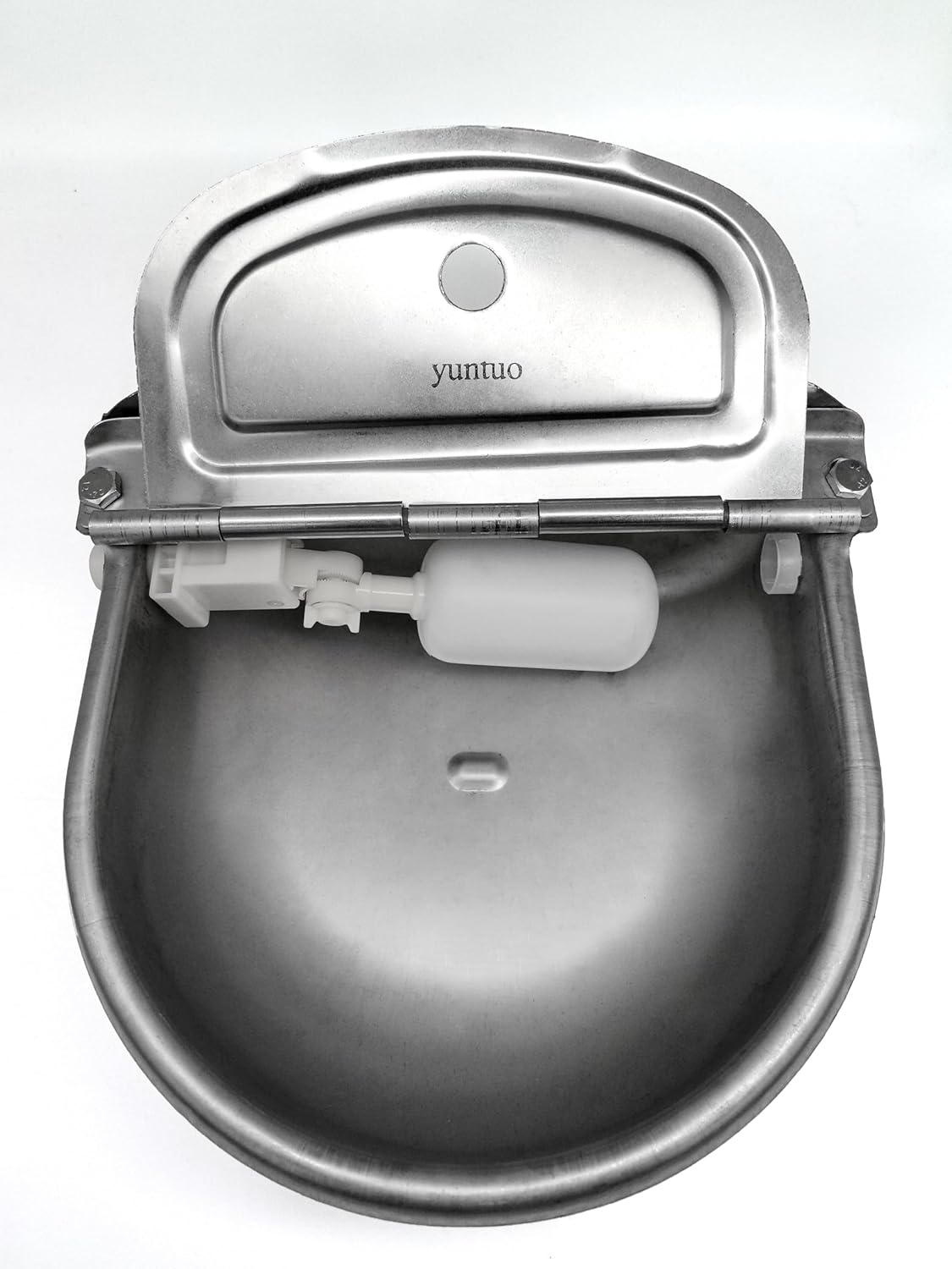 Automatic Animal Drinking Water Bowl, 304 Stainless Steel Waterer for Dog Horse Goat Pig Cow, Livestock Water Trough Dispenser