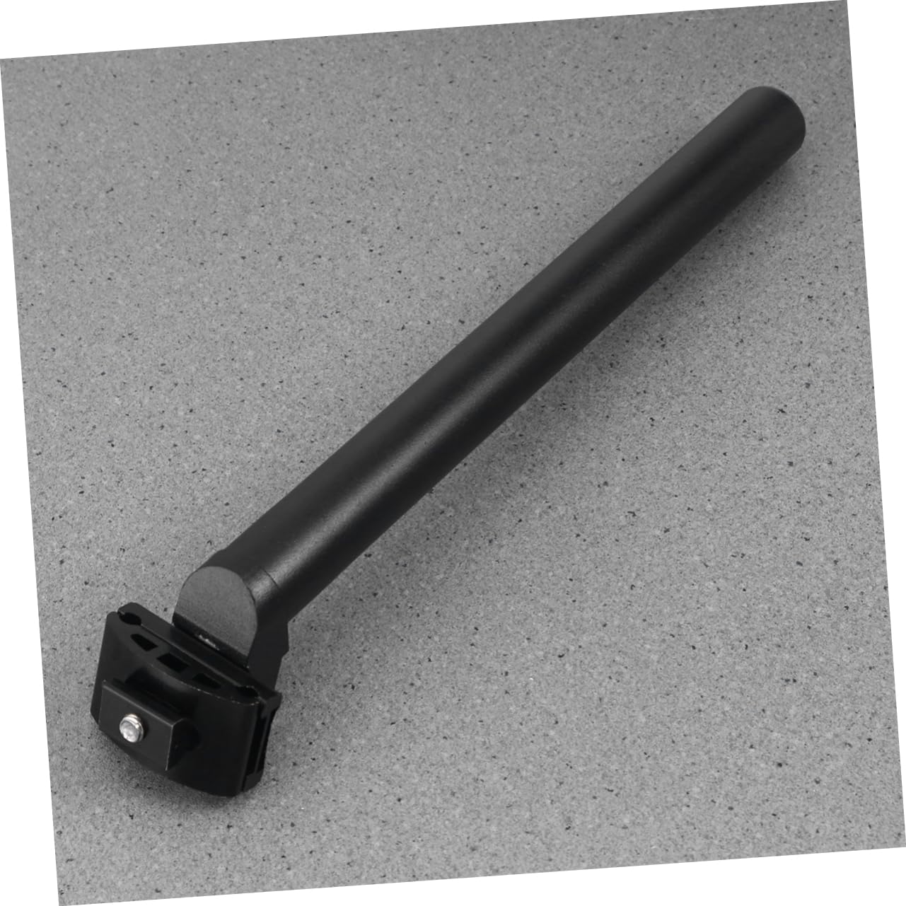 KOMBIUDA Extra Long Bike Seat Post Head Easy to Install Anodized Finish for Mountain and Road Bikes Black